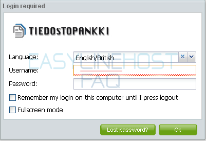 login