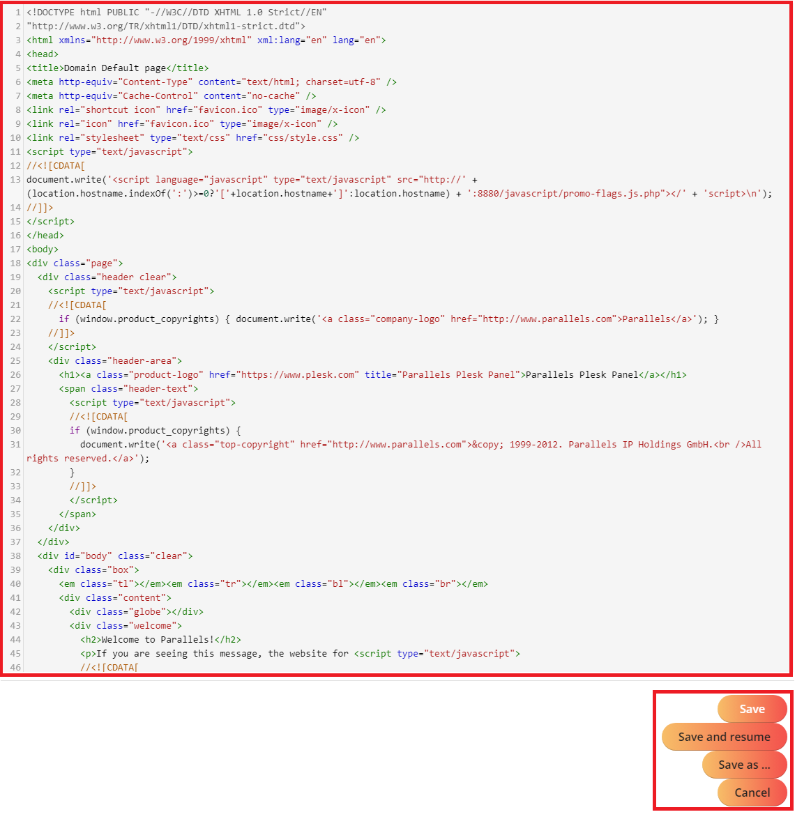 You can save the code from the bottom right of the window. You can save the code from the bottom right of the window.
