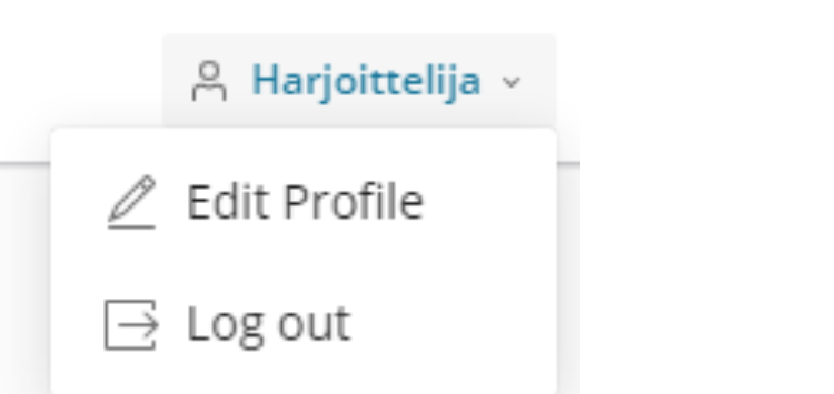 'My Profile' is also accessible from the dropdown list at the top of the page by clicking your name and then 'Edit Profile.'. 'My Profile' is also accessible from the dropdown list at the top of the page by clicking your name and then 'Edit Profile.'.